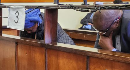 Dudu Myeni and ex-Sondolo IT director Trevor Mathenjwa get bail on Bosasa corruption charges