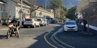 The Queue at Grove Primary, Claremont - a very busy voting stationG. Photographer: David Eadie
