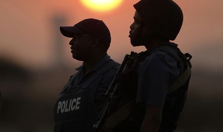 Dying on the thin blue line