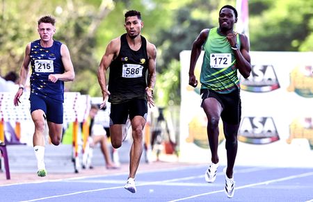 Wayde van Niekerk set for 200m at Paris games while Luxolo Adams continues legal battle for place