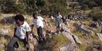 Environmental education is part of the ethos at Ithuba WWC where learners take pride in cleaning up the surrounding enviroment, including grasslands near Mzamba Gorge (Photo: supplied)