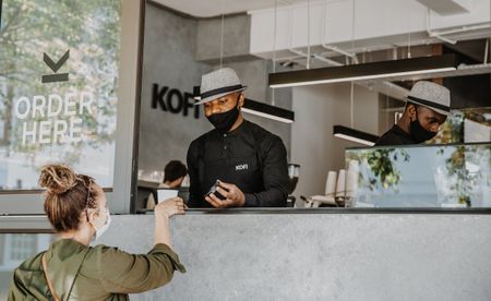 No touching required at new dining development