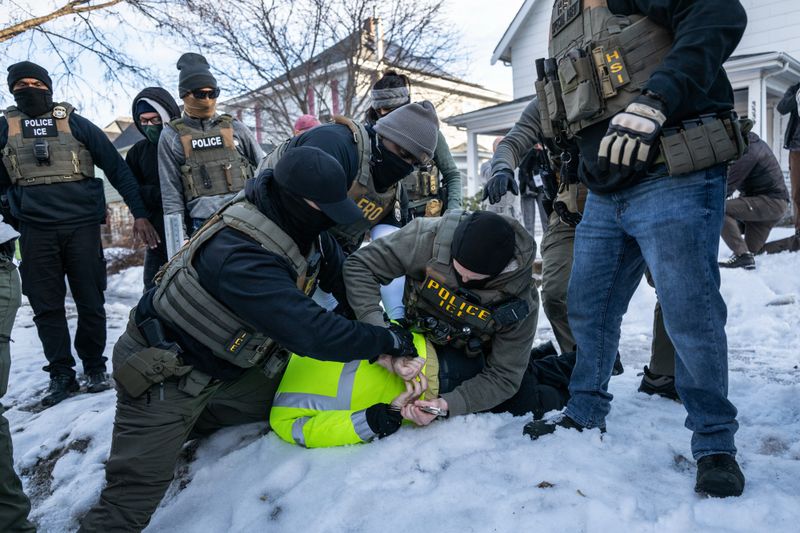 US ICE rejects automatic activation for body cameras recommended by watchdog