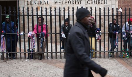 Ministry of refuge is gone, finito