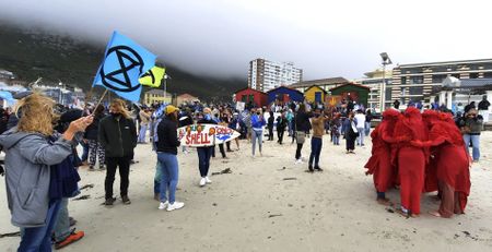 Hell no, Shell: People gather along South Africa's beaches to fight Wild Coast survey