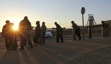 Searching for a heart of gold: NUM workers strike