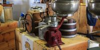 The Fairworld Museum contains these old cream separators that were used to make butter over a century ago. (Photo: Chris Marais)