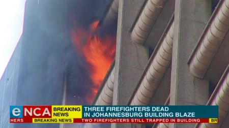 Unsafe at any point – Government building in fatal Joburg fire failed compliance test