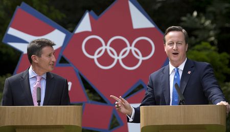 David Cameron turns cheerleader after gold rush