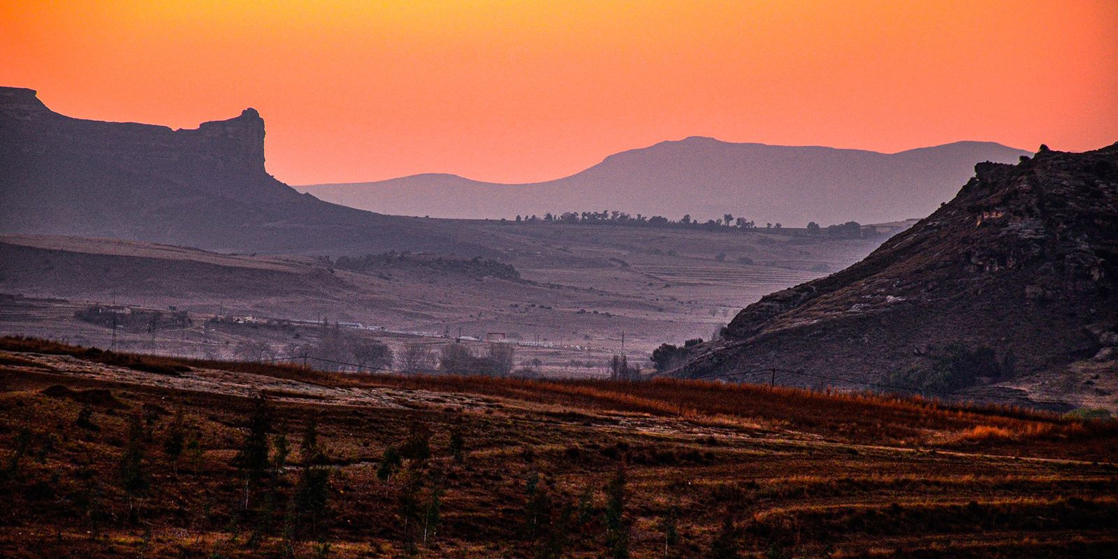Lesotho: Journey to the Kingdom in the Sky