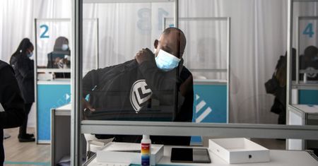 Looting and unrest suspend Gauteng’s vaccine roll-out programme