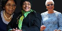 Illustrative image: Nelson Mandela’s first wife, Evelyn Mandela. (Photo: Gallo Images / Media24 Archives) | Winnie Madikizela-Mandela. (Photo: Gallo Images / City Press / Leon Sadiki) | Graça Machel, Mandela’s widow. (Photo: EPA / Chris Jackson / Pool)