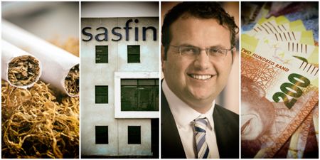 Simon Rudland’s Gold Leaf Tobacco used Sasfin Bank officials to launder its dirty cigarette money - here's how