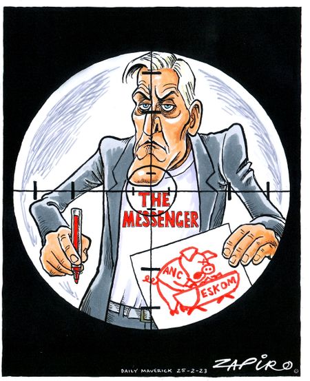 De Ruyter is out, Cassim is in, but will this switch the lights on?