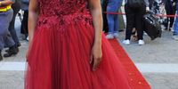 Public Protector Busisiwe Mkhwebane on the red carpet at the State of the Nation Address (SONA) 2018 in Parliament on February 16, 2018 in Cape Town, South Africa. SONA, is an annual event in Republic of South Africa, in which the President of the country reports on the status of the nation, to the resumption of a joint sitting of Parliament. (Photo by Gallo Images / Netwerk24 / Edrea du Toit)