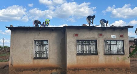 How roof paint is helping vulnerable groups beat dangerous heat in South Africa and Ghana