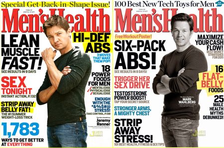 Plagiarism's Mr Universe: Editor of US Men's Health