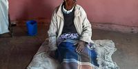 Gogo Nomalwandle Gosa from Rasmeni Village in Ngcobo in the Eastern Cape is yearning for the day that she can get a wheelchair. (Photo: Siyabonga Kamnqa)