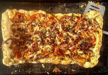 Lekker Brekker Monday: Breakfast pan pie