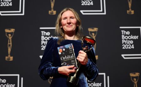 Orbital by Samantha Harvey wins the 2024 Booker prize – a short but powerful story urging us to save the planet