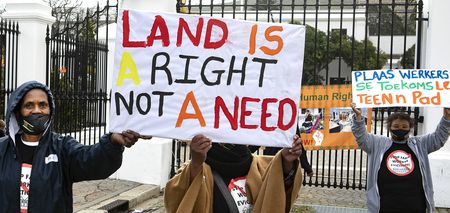 Land activists unite against a 'common enemy'