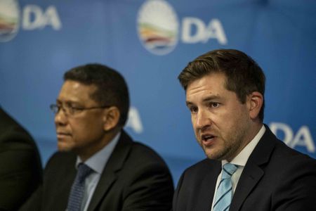 DA's Cilliers Brink, Tshwane mayor-elect, preaches unity, assures residents that change is coming