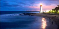 [Umhlanga Lighthouse - With a little enhancement]. Photographer: [Jero Allan]. 