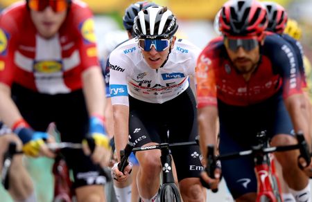 Tadej Pogacar bounces back in style as Jonas Vingegaard takes Tour de France yellow jersey