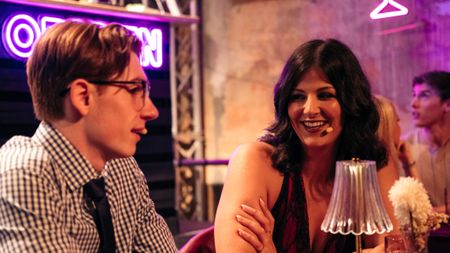 First Date — A comedic musical flashback to the days before dating apps