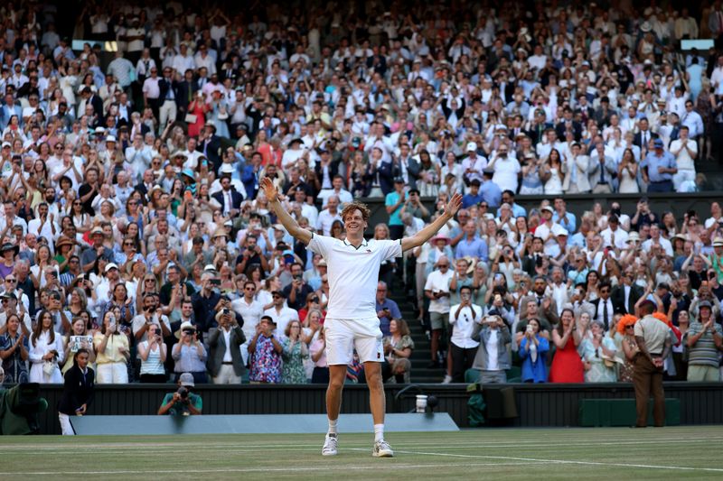 Sinner Says Wimbledon Triumph Sweet After French Open Shock