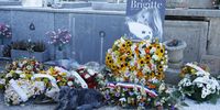 Funeral of French former actress Brigitte Bardot