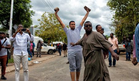 GroundUp: In photos – Xenophobic Violence in Pretoria