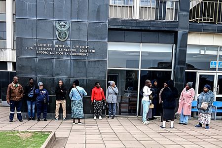 Durban flood victims left on pavement as court rejects housing bid