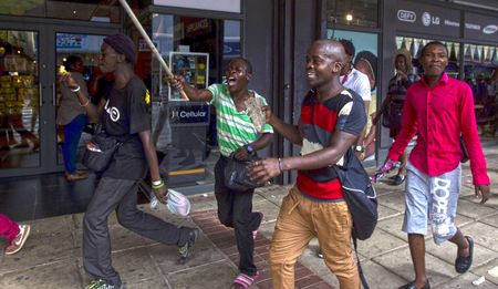 Xenophobia and bloodshed in His Majesty’s kingdom