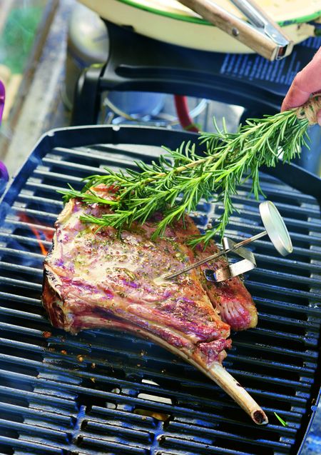 Lockdown Recipe of the Day: Reverse-seared Tomahawk Steak