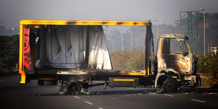 Trucking sector turmoil: Crime prevention cluster guarantees safety around elections