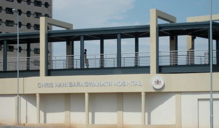 The belly of Baragwanath: a doctor's story