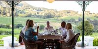 We’re spoiled for choice when it comes to wine farms with views; Constantia Glen is one of the best. (Photo: Supplied)
