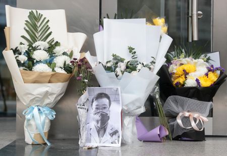 'Light a candle': Death of Chinese doctor sparks mourning, anger