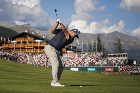 European Tour Omega European Masters Scores