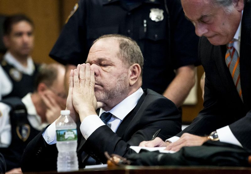 Jury finds former Hollywood producer Harvey Weinstein guilty of rape