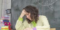 Stressed teachers need support to give their best in the classroom