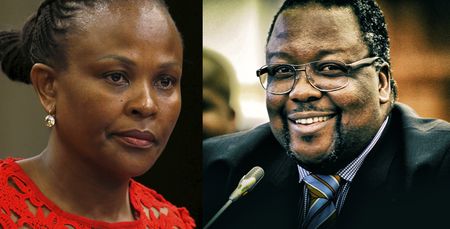 Nhleko’s teatime with Mkhwebane: A real Rogue Unit in the making?