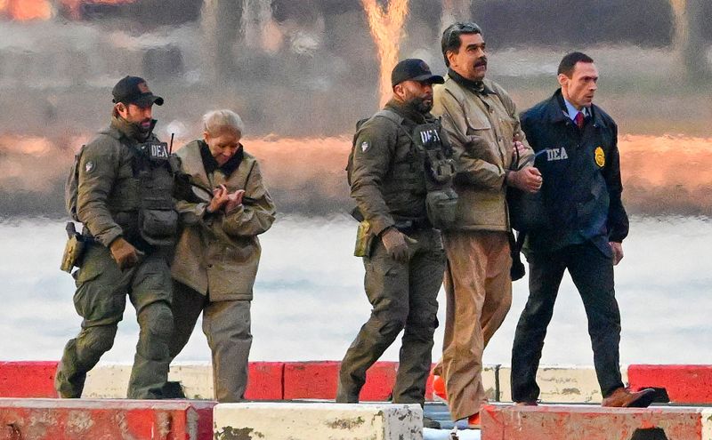 Der gestürzte Maduro plädiert auf 