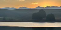 Sunset across the Drakensberg. Photographer: Murray Cairns