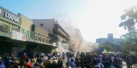 Chaos and violence broke out in Durban last week, with protesters setting buildings and cars alight.