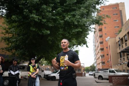 Walk of life: How an inspirational role model changes young lives in beloved Hillbrow