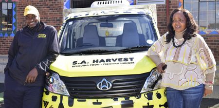 Recycling food ‘waste’: A day on the road with SA Harvest 
