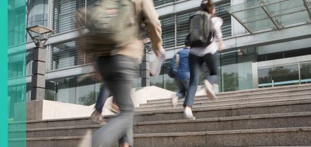 Tax season's almost over.