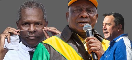 Exclusive: ANC discussion documents tabled ahead of power-sharing talks — one favours ANC-DA-IFP